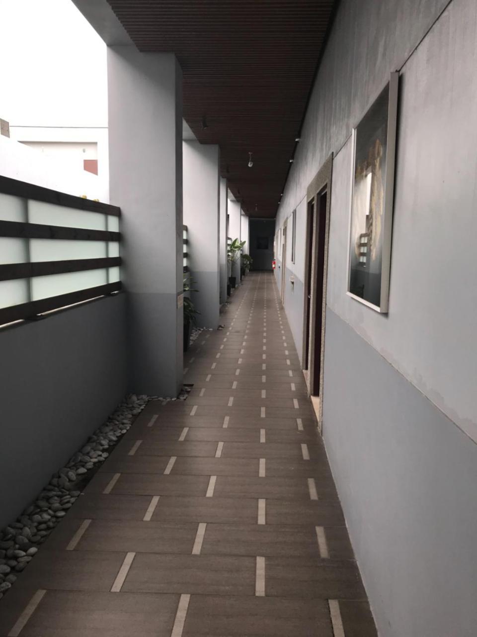 Li-Gin Motel Chiayi Exterior foto