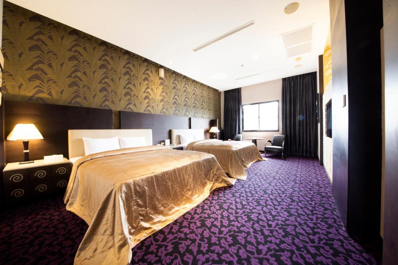Li-Gin Motel Chiayi Exterior foto